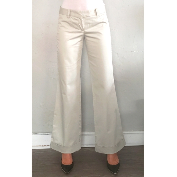 J-Crew Wide Leg Pants Size 2 Gray - Picture 1 of 8